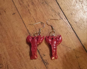 Lobster Earrings - Stud or Dangle!