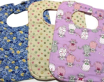 Adult Bibs - Special Needs Bibs - Toddler Bib - Large Feeding bibs - Custom Bibs for Adults - Dignity Bibs - Geriatric Bib - Ladies Bibs -