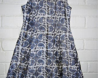 Robe Tunique Grise Pour Femme – Taille XL – Paula Deen – Occasion En Très Bon état