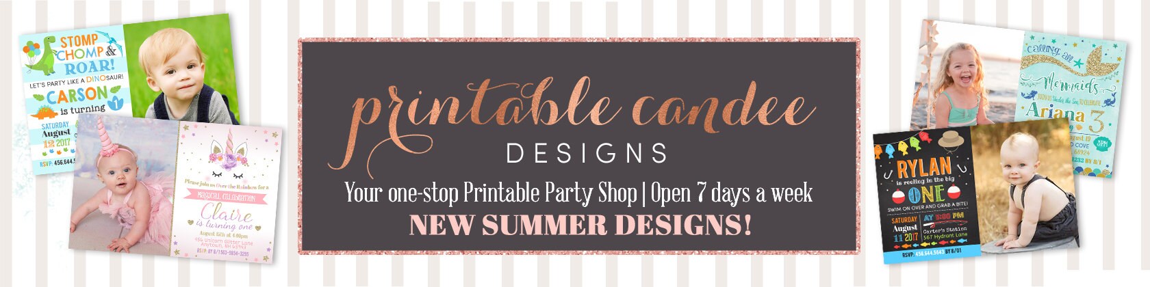 Printable Candee Designs by printablecandee on Etsy