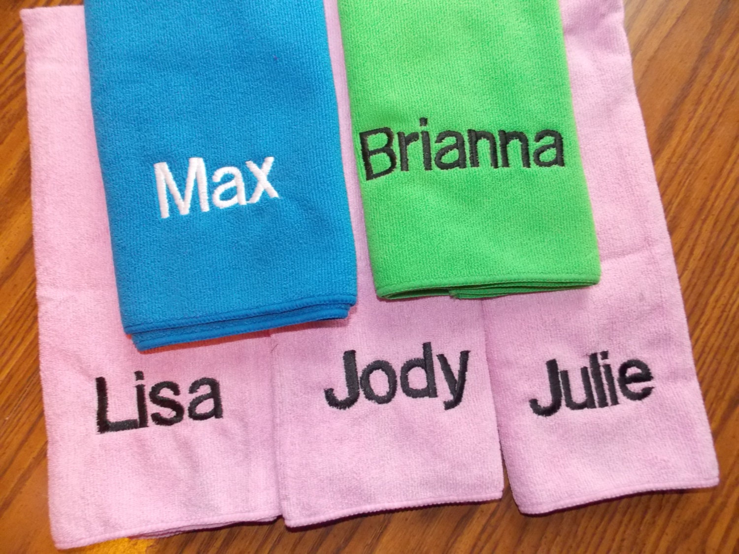 Workout Towel Personalized Gym Towel Monogrammed Gym Towel