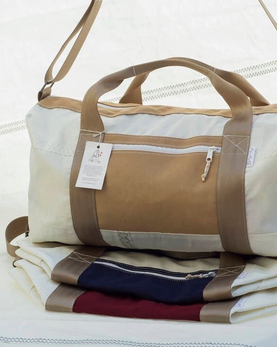 Choptank Duffel Bag Large Deluxe Sailbag Recycled Sail