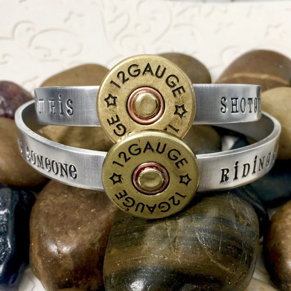 Shotgun Shell Bracelet 12 Gauge Shotgun Shell Jewelry