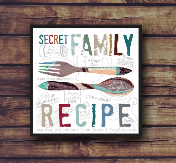 old family secret recipes