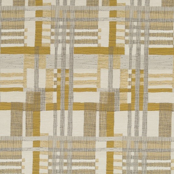 Dark Yellow Grey Upholstery Fabric Mustard Yellow Furniture