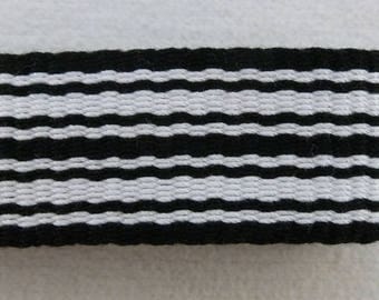 Sibbe XL - Hand Woven Inkle Trim (1-1/8" wide)