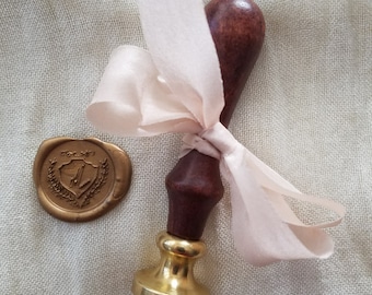 Custom Wax Seal Stamp & File