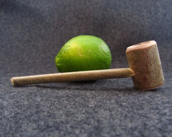 Natural Smoking Pipe, Hobbit pipe, Wooden pipe.