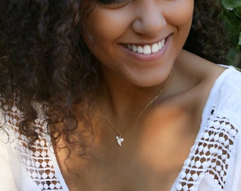 Teeny Tiny Shark Tooth Necklace