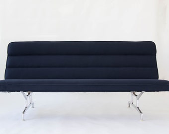 Eames Model 3473 Sofa for Herman Miller