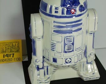 1977 20th Century Fox/Lucasfilms- StarWars R2D2 Ceramic Cookie jar