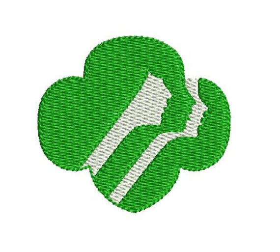 girl scouts embroidery design