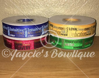 USDR Harry Potter inspired ribbon