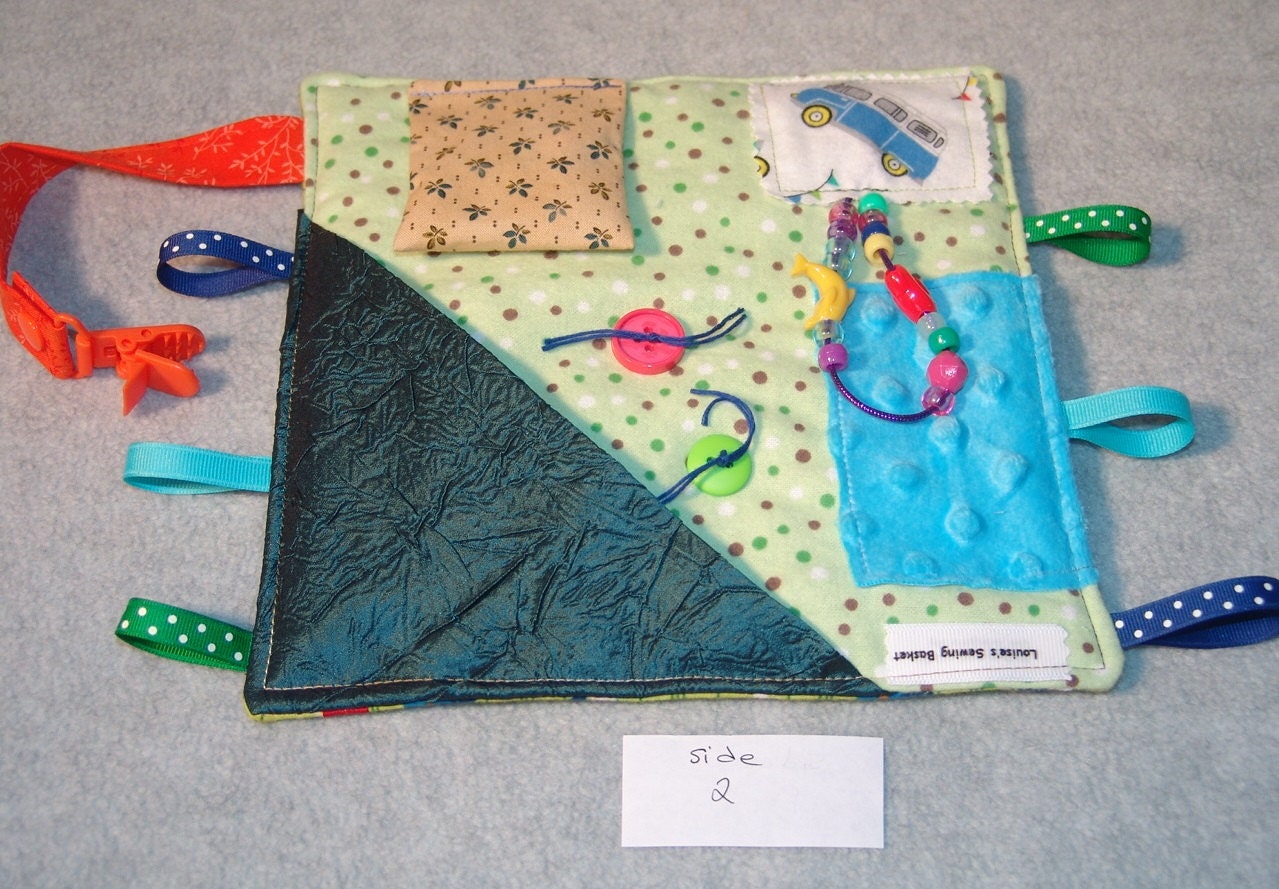 Fidget Blankets help comfort loved ones with Alzheimer