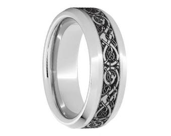 Viking wedding ring | Etsy