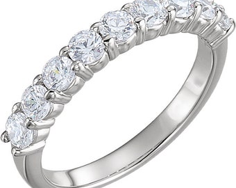 10 carat diamonds G color si1 32 carat saphire pave by Salknight