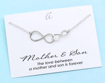 Double infinity | Etsy