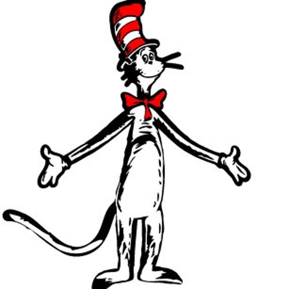 Download cat and the hat SVG