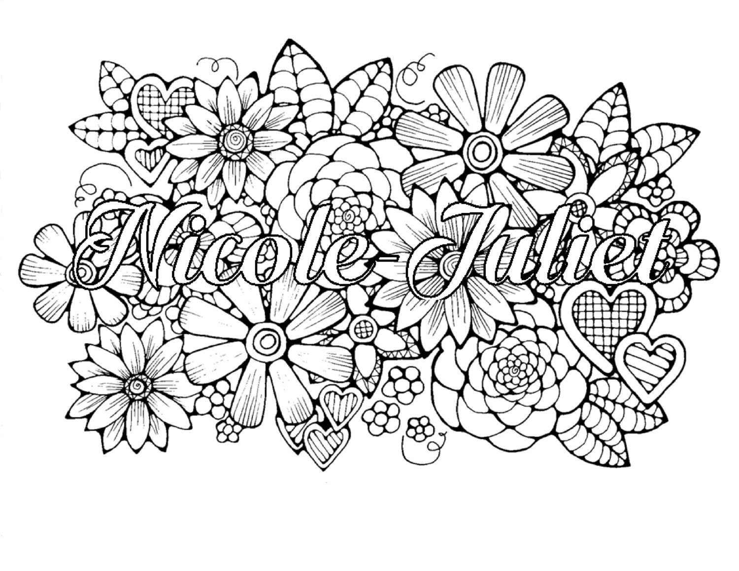 illinois state flower coloring pages - photo #22