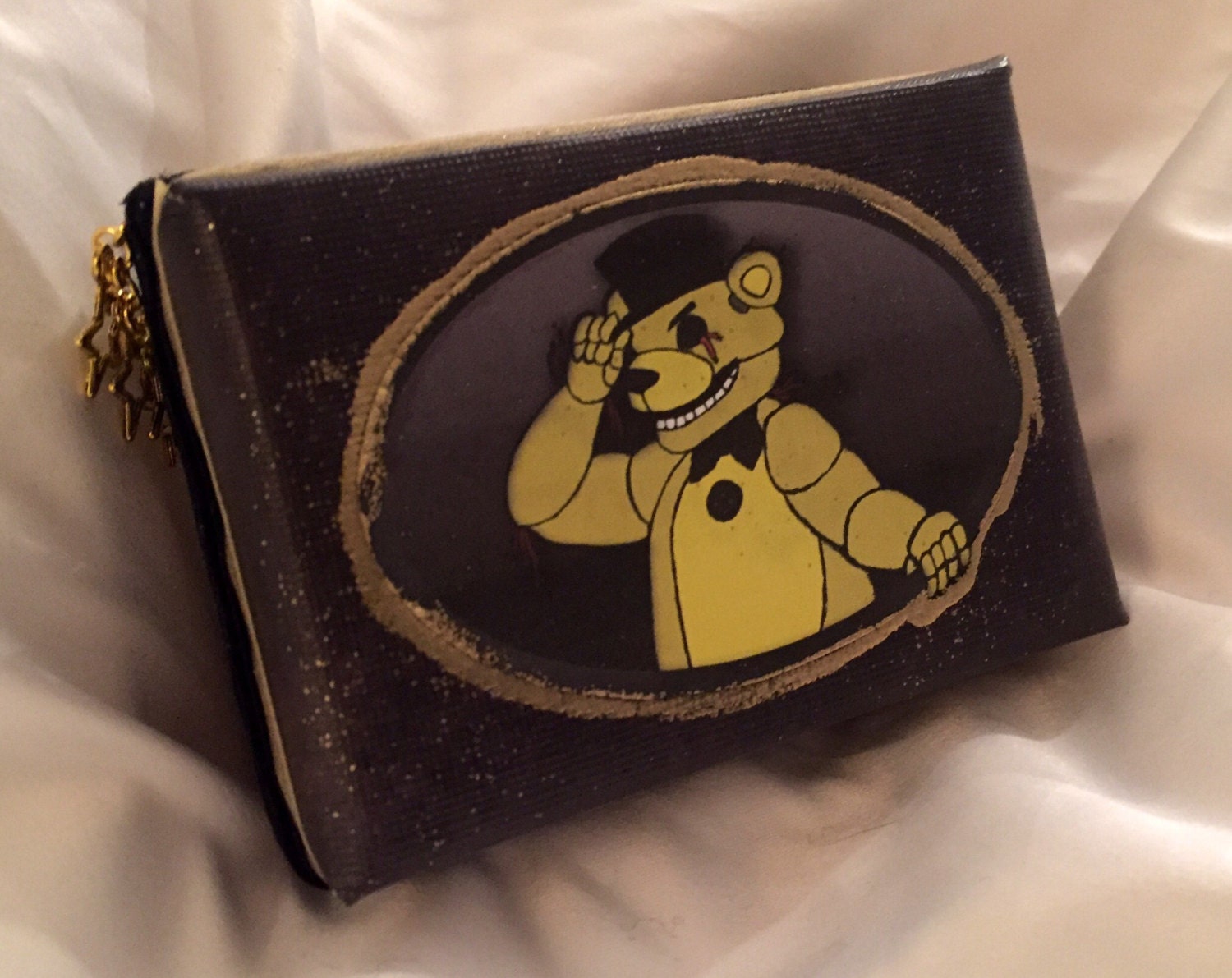 RESERVED Golden Freddy Music Box