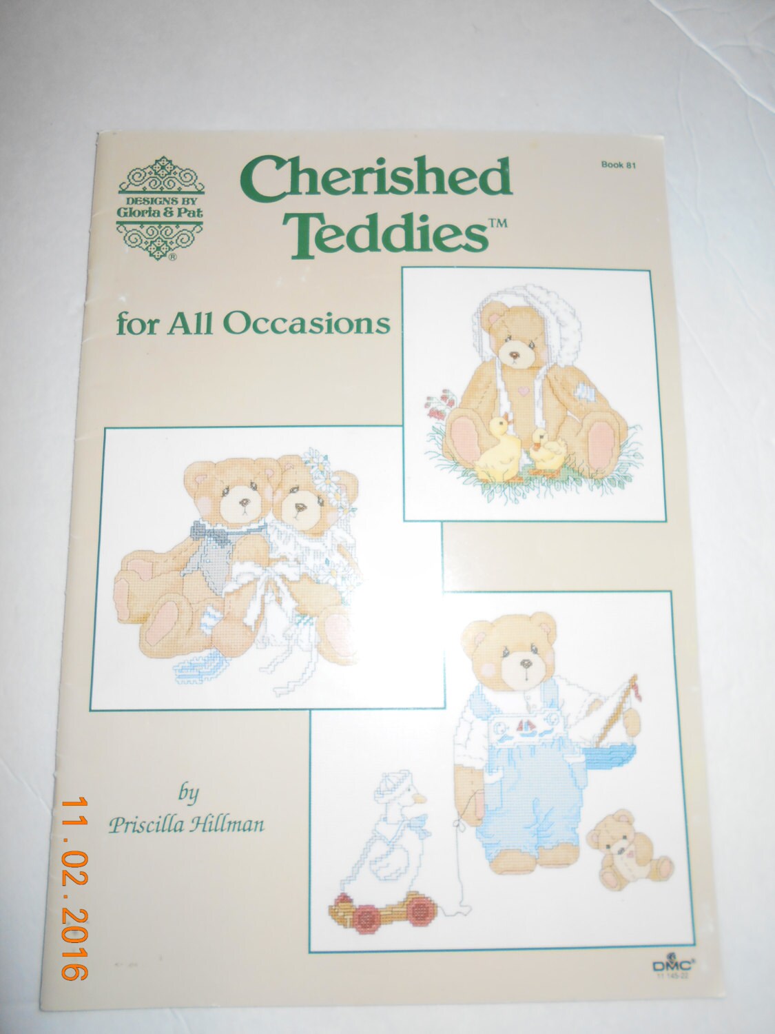 cherished teddies cross stitch