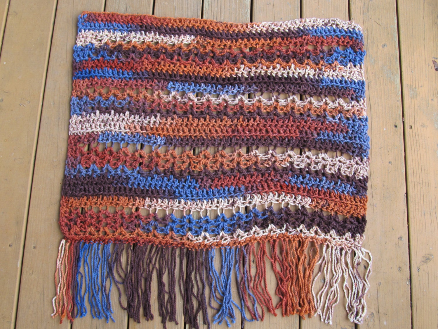 Throw Blanket with Fringe Afghan with Fringe Lapghan Baby