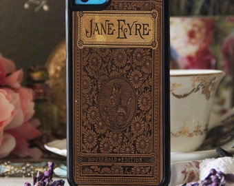Jane Eyre Book Cover Phone Case Samsung iPhone