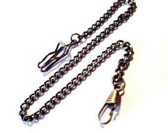 Pocket Watch Chain Gold Brass Bronze Copper Regular 12 inch Long 24 inch Extra Long 36 inch Pocketwatch Chains Detachable Pocketwatch Chain