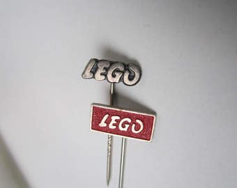 vintage LEGO (R) pins from the 50's - 60's