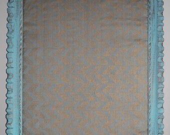 Very large vintage framed cork board.