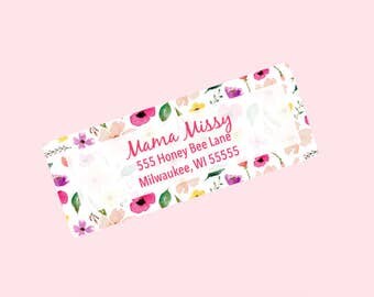 Avery address label | Etsy