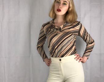1960's Stripe Shirt from Hungray