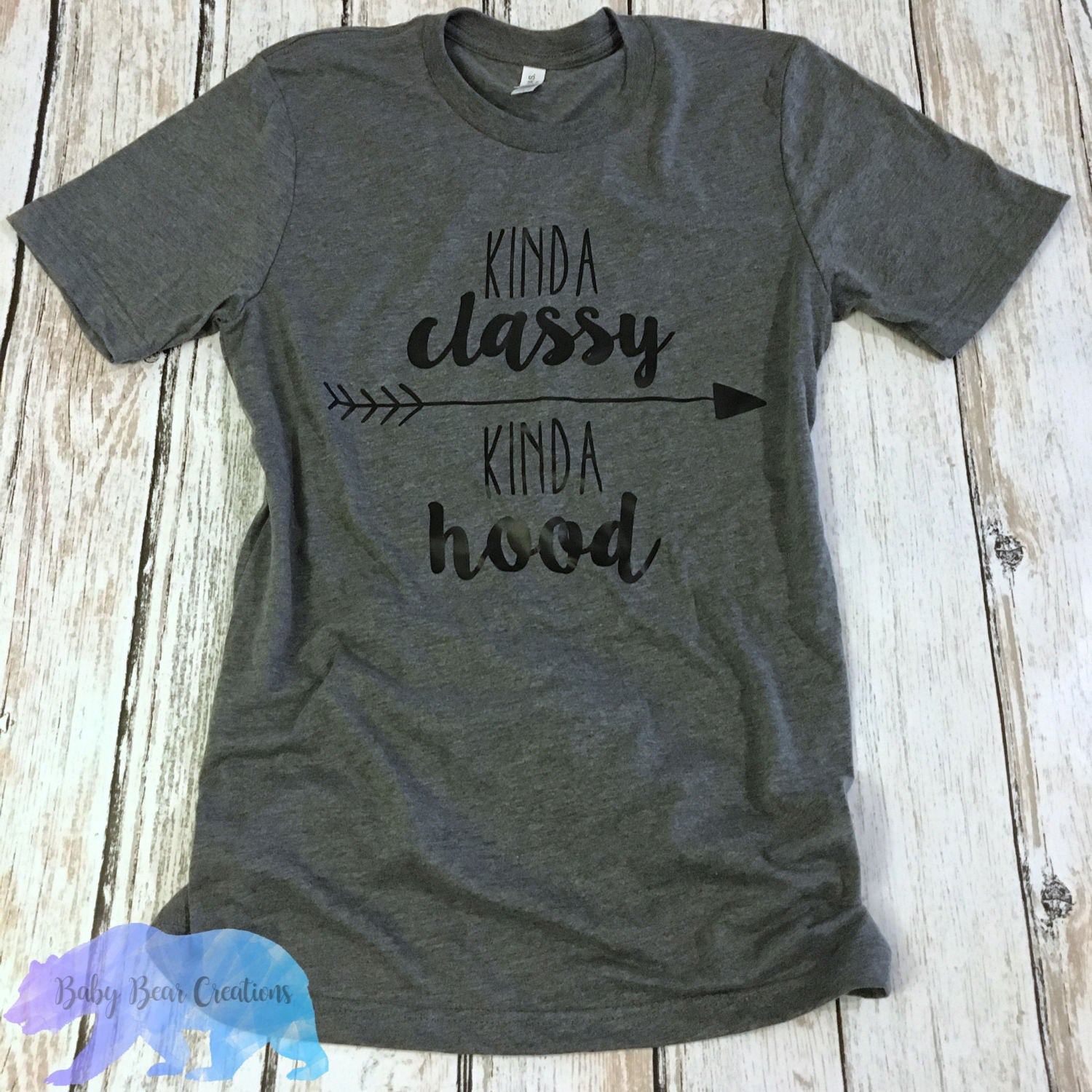 kinda classy kinda hood shirt