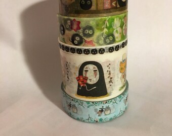 Washi Tape Sample: Studio Ghibli