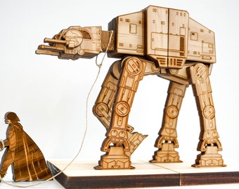 AT-AT on a leash, StarWars Star Wars Bookends Book End
