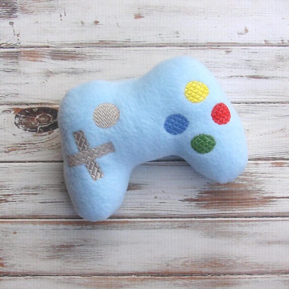 Soft Baby Toy Game Controller Plush Video Game