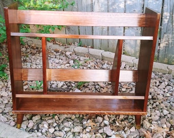 Mid Century Mini Danish Bookshelf