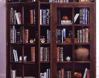 Mission style shelf | Etsy