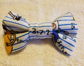Adventure Time Bow Tie/Hair Tie 3''x2''