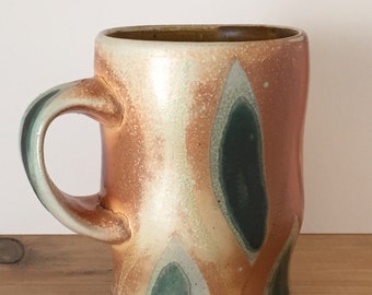 Salt- fired Mug
