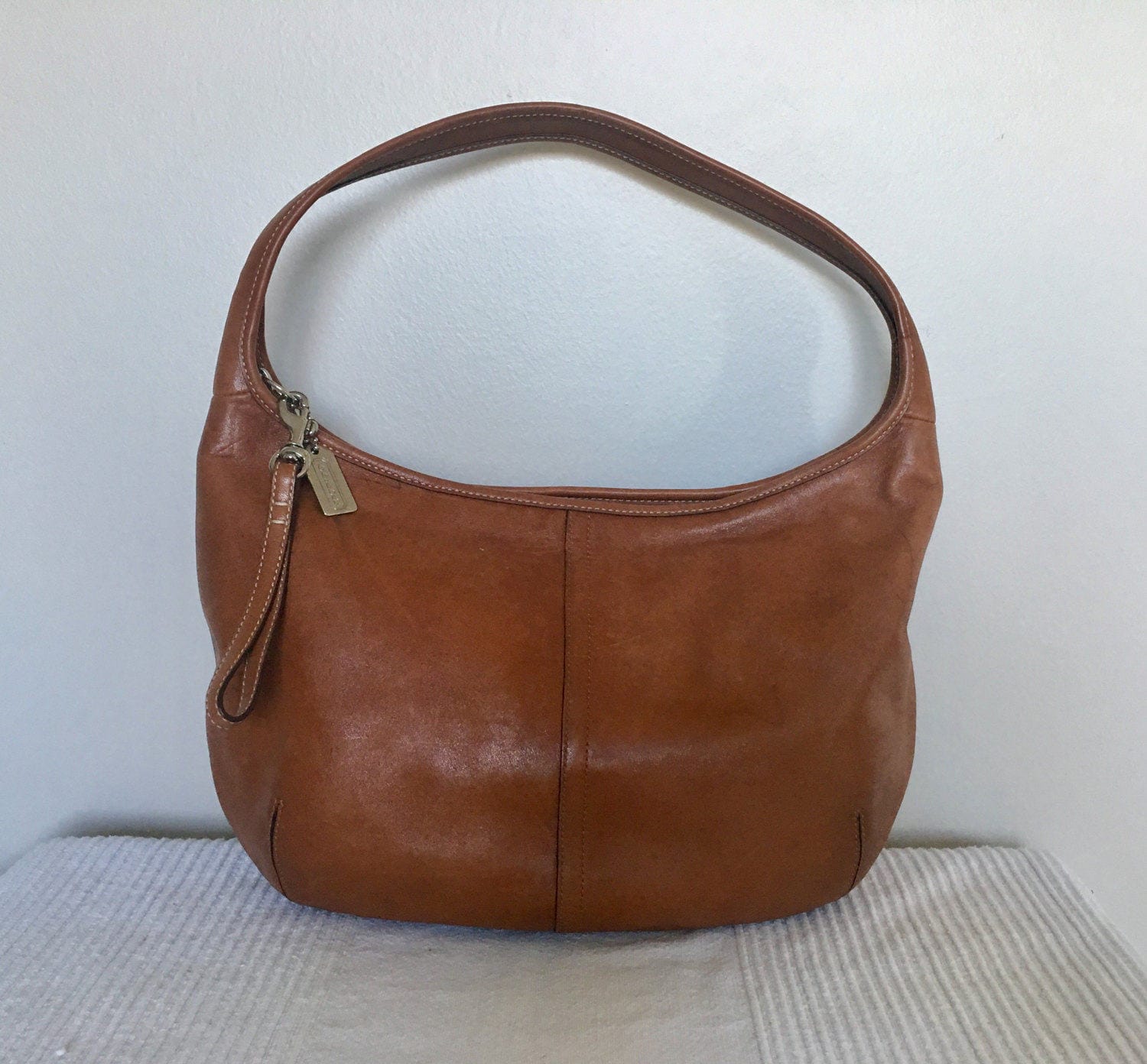 Vintage COACH Brown Leather Classic Ergo Hobo Shoulder Bag