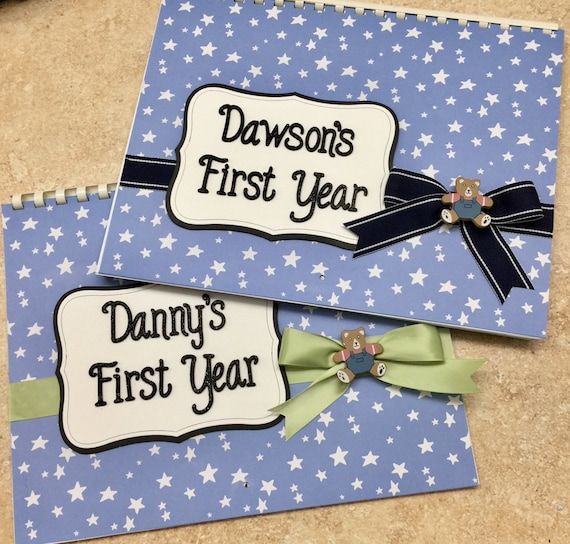 Custom made baby's calendars