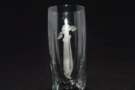 Master sword glass