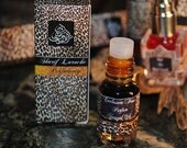 Egyptian Musk Black 3ml - Traditional Perfume Oil Infused w/ Spicy Misk Kasthuri for a Unisex Fragrance Scent | Sharif Laroche Collection