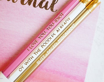 Gilmore Girls Quote Pencils | Set Of 3 Pencils