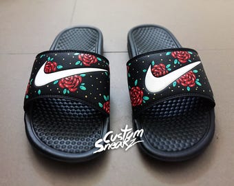 nike slides size 5