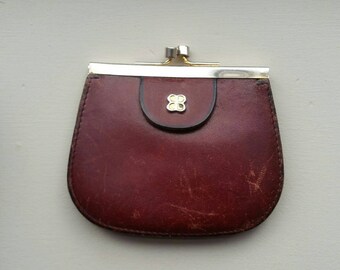 Vintage Balenciaga coin purse, Paris c. 1980s