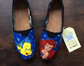 Little Mermaid Toms