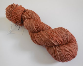 Teddy Bear Hand Dyed Superwash Merino Sock Yarn