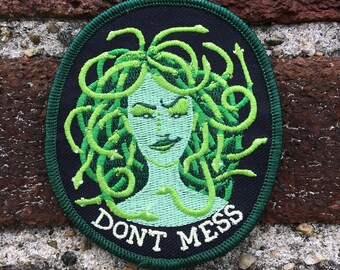 Medusa "Don't Mess" Patch